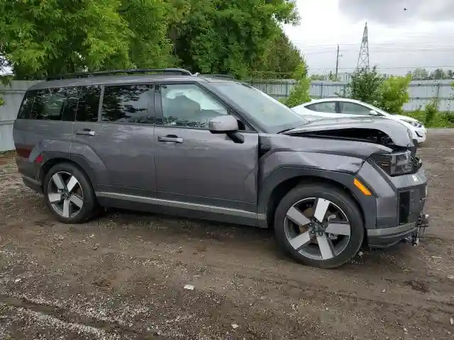 KM8P3DG10SU080385 2025 HYUNDAI SANTA FE P-3