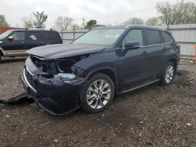 5TDDZRBH3NS222048 2022 TOYOTA HIGHLANDER-0