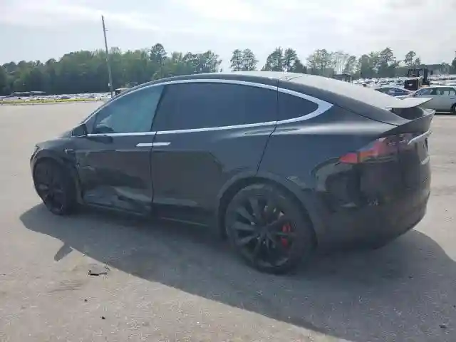 5YJXCBE46KF190081 2019 TESLA MODEL X-1