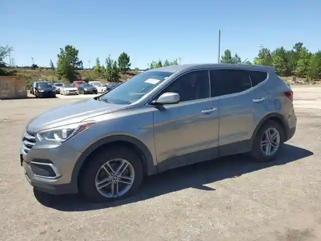 5NMZT3LB9JH096516 2018 HYUNDAI SANTA FE-0