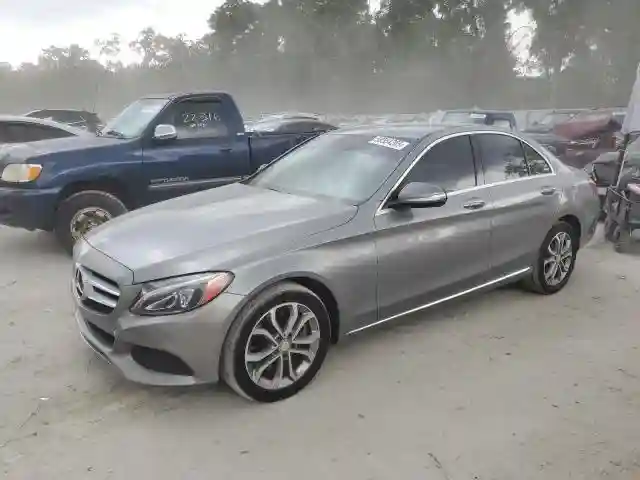 55SWF4JBXFU056228 2015 MERCEDES-BENZ C-CLASS-0