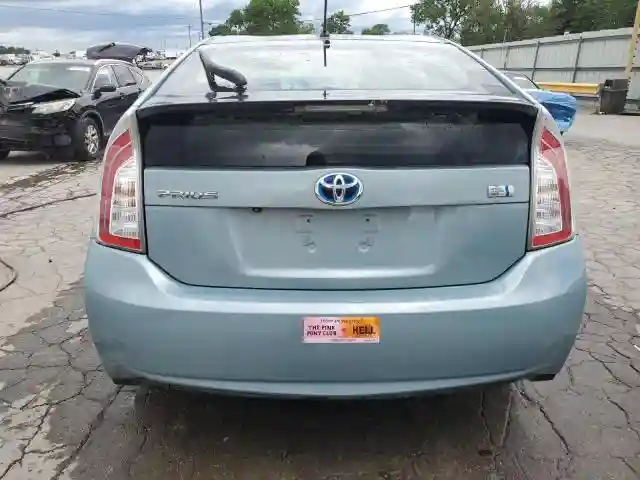 JTDKN3DU6F1870850 2015 TOYOTA PRIUS-5