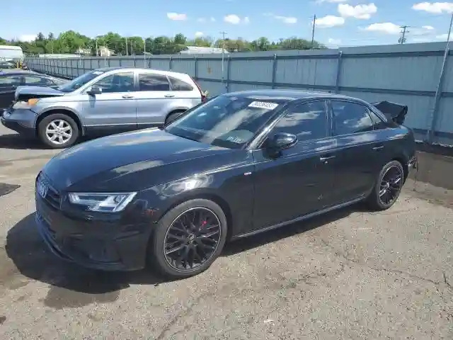 WAUENAF40KA112220 2019 AUDI A4-0