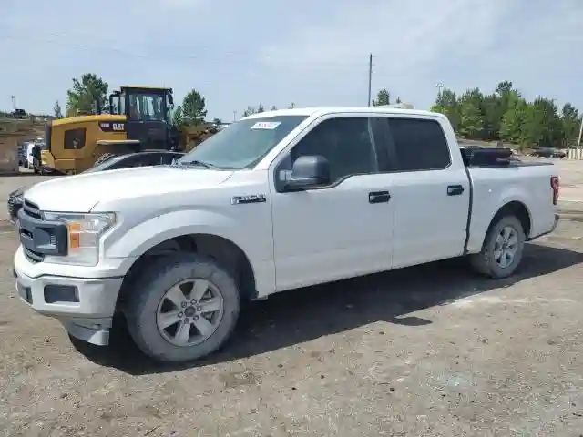 1FTEW1CB4JFD71488 2018 FORD F-150-0