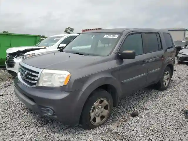 5FNYF3H27FB009037 2015 HONDA PILOT-0