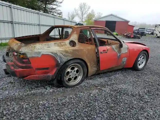 WP0AA0958GN152718 1986 PORSCHE 944-2