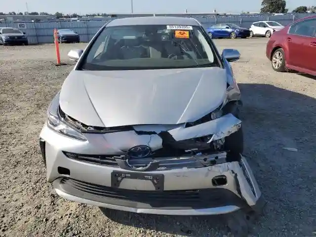 JTDKAMFU3N3162492 2022 TOYOTA PRIUS NIGH-4