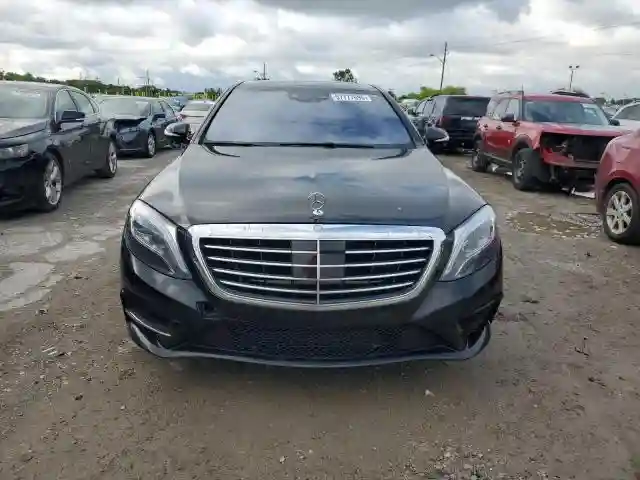 WDDUG8CB4FA107344 2015 MERCEDES-BENZ S-CLASS-4