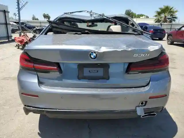 WBA53BH08MWX08381 2021 BMW 5 SERIES-5