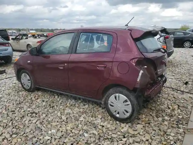 ML32AUHJ1MH014252 2021 MITSUBISHI MIRAGE-1
