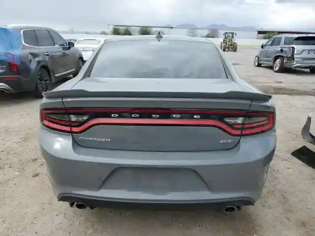 2C3CDXHGXKH512993 2019 DODGE CHARGER-5