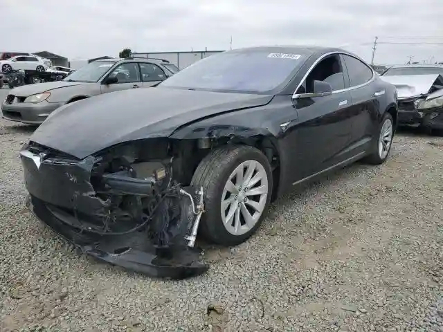 5YJSA1E25KF299740 2019 TESLA MODEL S-0