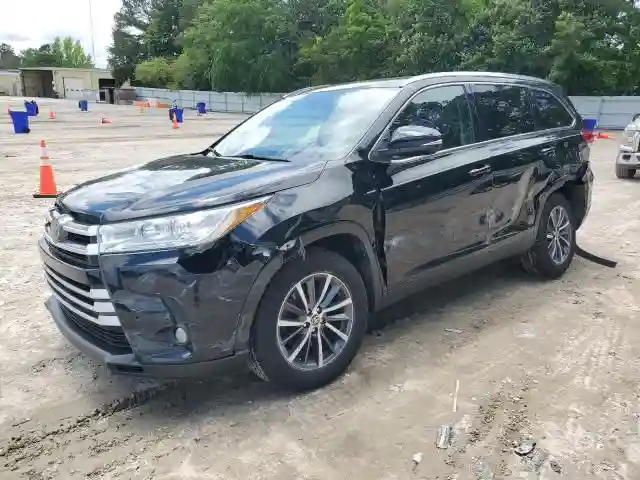 5TDKZRFH1KS369353 2019 TOYOTA HIGHLANDER-0