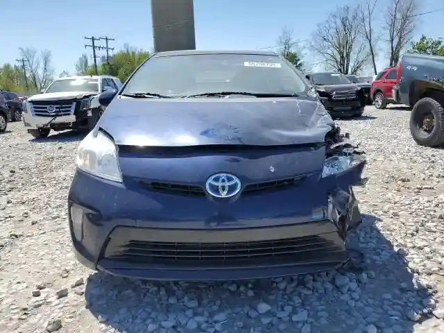 JTDKN3DU9F1911228 2015 TOYOTA PRIUS-4