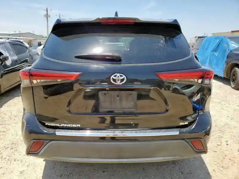 5TDGZRAH0LS501856 2020 TOYOTA HIGHLANDER-5