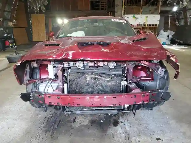 2C3CDZFJ5MH500389 2021 DODGE CHALLENGER-4