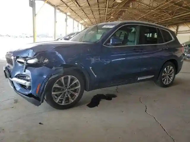 5UXTR7C55KLF37520 2019 BMW X3-0