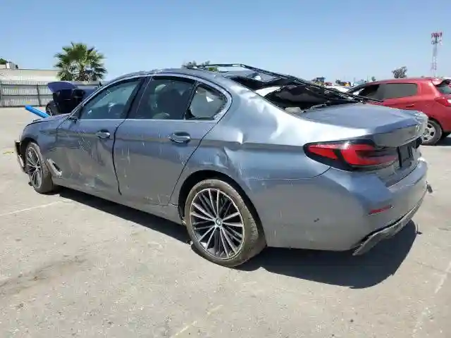 WBA53BH08MWX08381 2021 BMW 5 SERIES-1