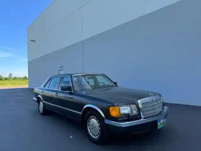 WDBCA39D0GA203068 1986 MERCEDES-BENZ 560-CLASS-0