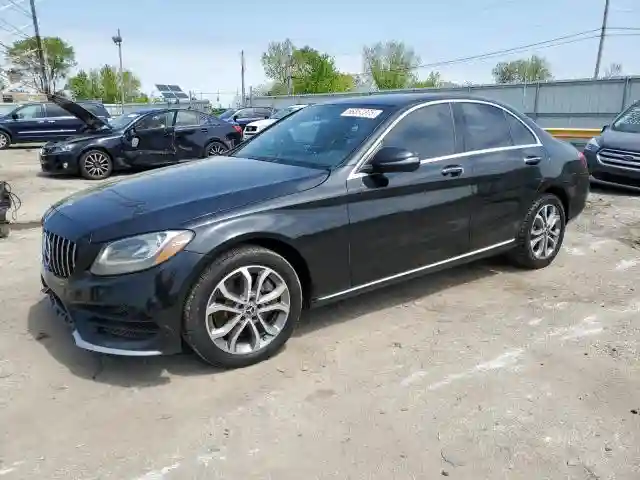 55SWF4KB2JU249643 2018 MERCEDES-BENZ C-CLASS-0