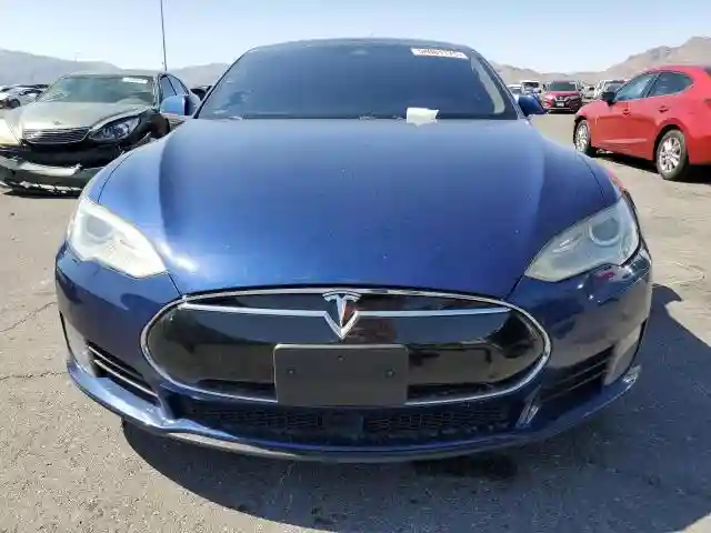 5YJSA1E1XFF102901 2015 TESLA MODEL S-4