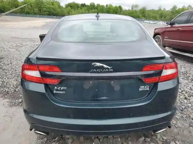 SAJWJ0FF9F8U72289 2015 JAGUAR XF-5