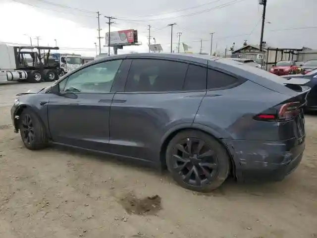 7SAXCBE57PF381107 2023 TESLA MODEL X-1