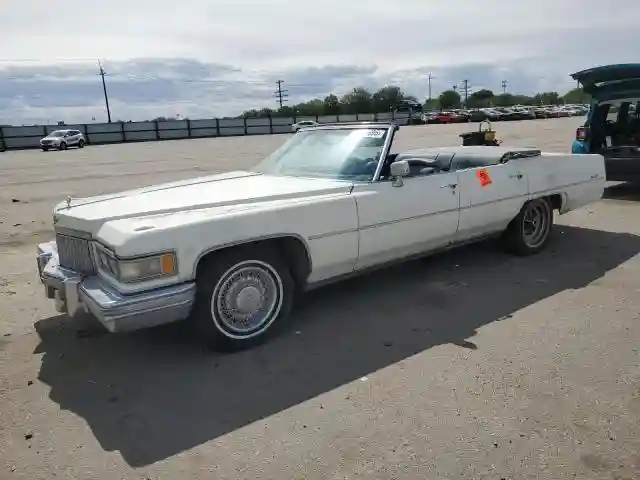 6D49S5Q251409 1975 CADILLAC DEVILLE-0