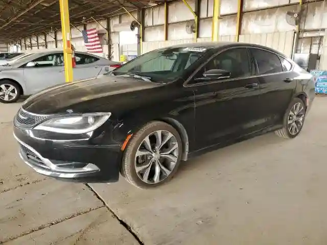 1C3CCCCGXFN519331 2015 CHRYSLER 200-0