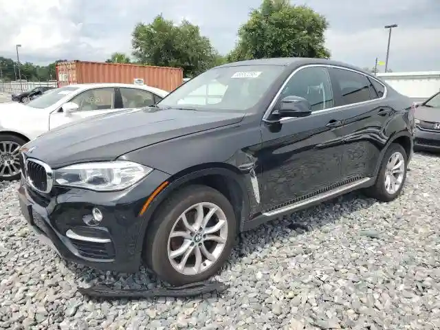 5UXKU2C5XG0N79040 2016 BMW X6-0