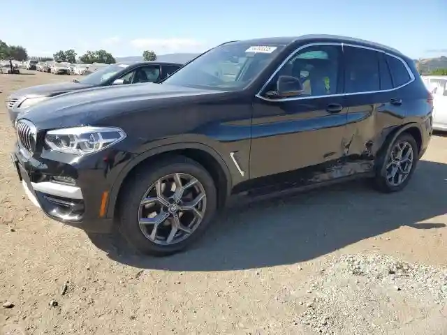 5UXTY5C01M9E71320 2021 BMW X3-0