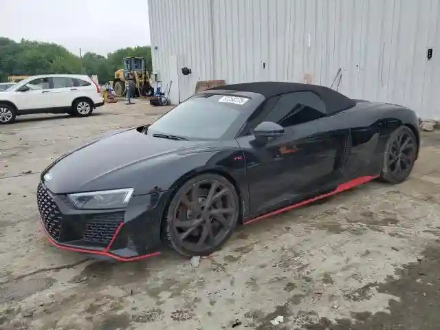NJ1589E 2022 AUDI R8-0