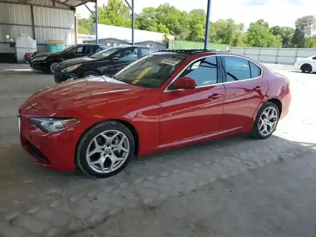 ZARFANBN3K7621231 2019 ALFA ROMEO GIULIA-0