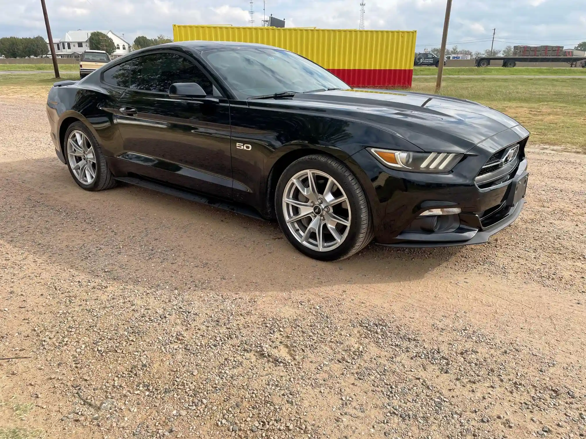 2015 FORD MUSTANG