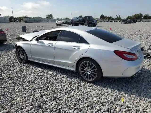 WDDLJ7DB0FA142341 2015 MERCEDES-BENZ CLS-CLASS-1