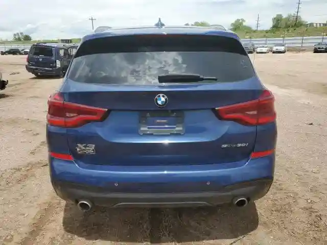 5UXTR7C53KLE88690 2019 BMW X3-5