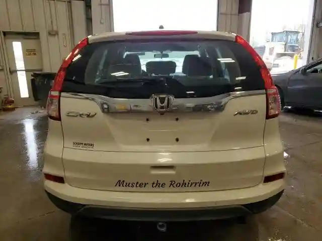 5J6RM4H30GL013206 2016 HONDA CRV-5