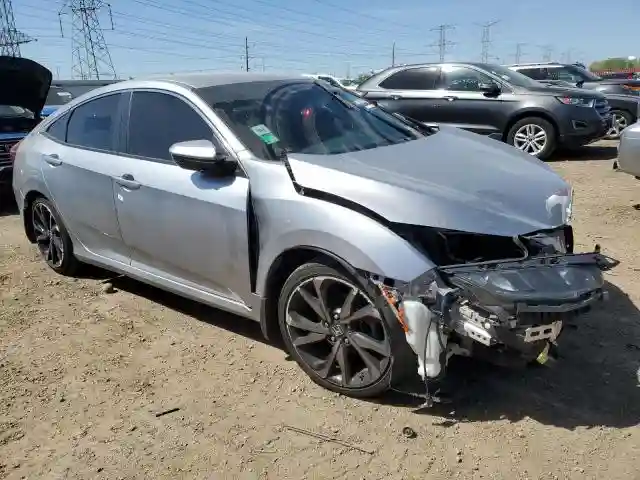 2HGFC2F83LH535593 2020 HONDA CIVIC-3
