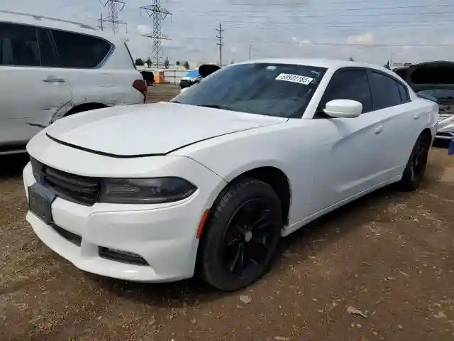 2C3CDXHG1FH824156 2015 DODGE CHARGER-0