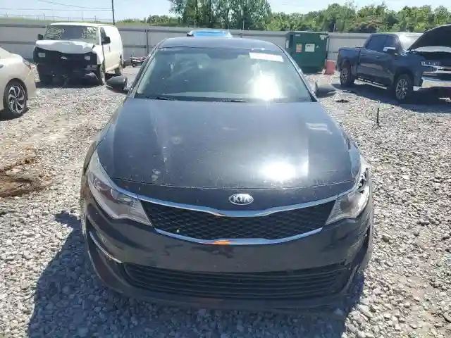 KNAGT4L39G5117542 2016 KIA OPTIMA-4