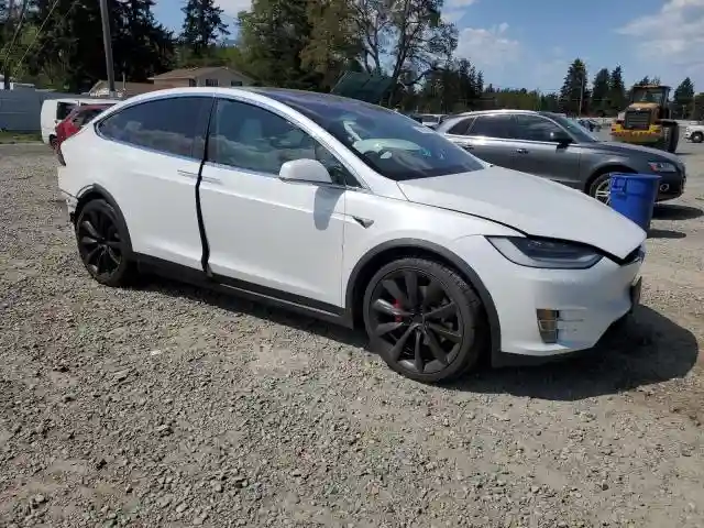 5YJXCDE45LF303130 2020 TESLA MODEL X-3