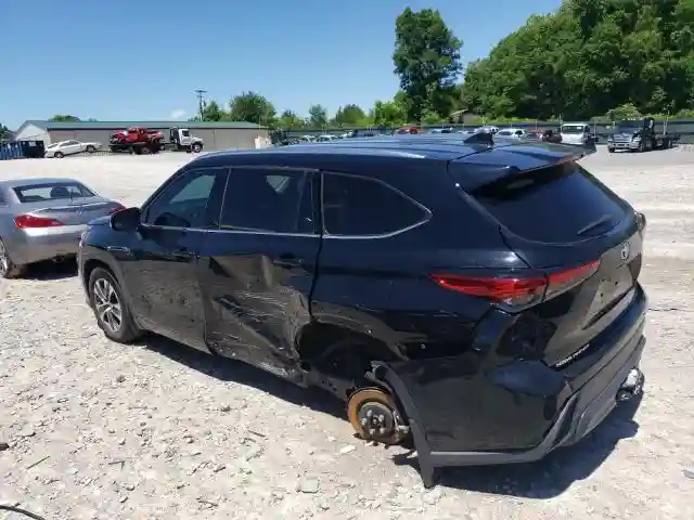 5TDHZRBH9MS128000 2021 TOYOTA HIGHLANDER-1