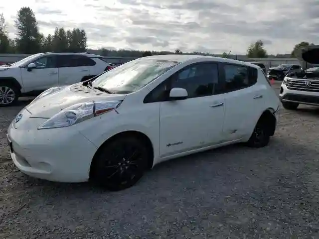 1N4BZ0CP6HC309432 2017 NISSAN LEAF-0