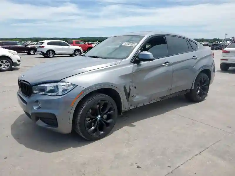 5UXKU6C31H0W38581 2017 BMW X6-0