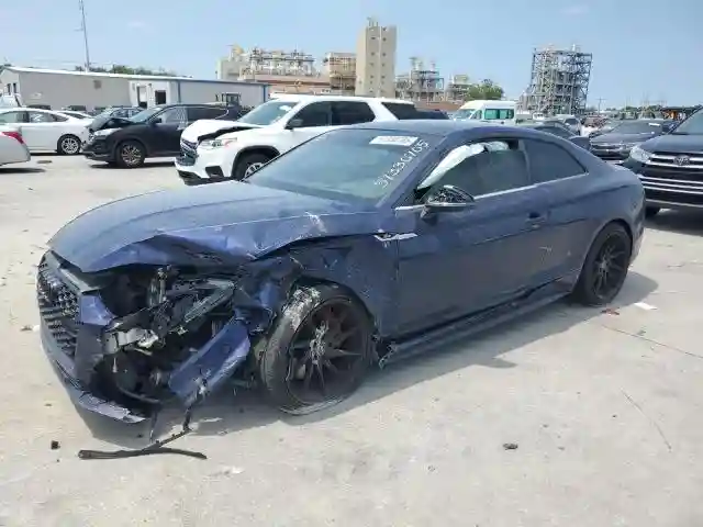 WAUR4AF58JA003791 2018 AUDI S5/RS5-0