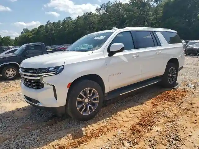 1GNSCCKT1MR420142 2021 CHEVROLET SUBURBAN-0