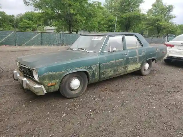 VL41C5F194310 1975 PLYMOUTH VALIANT-0