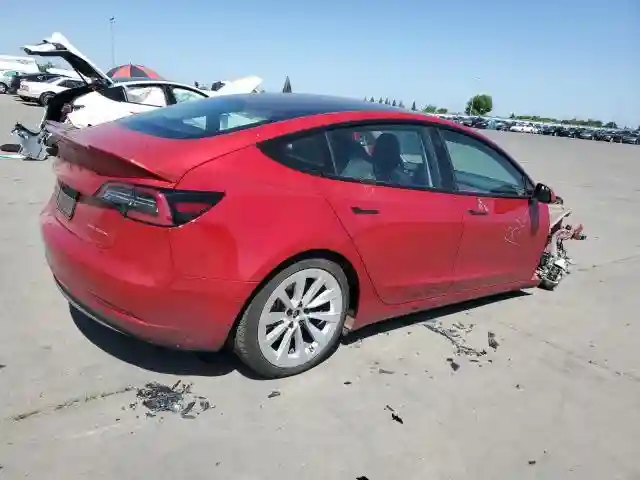 5YJ3E1EB9NF195412 2022 TESLA MODEL 3-2