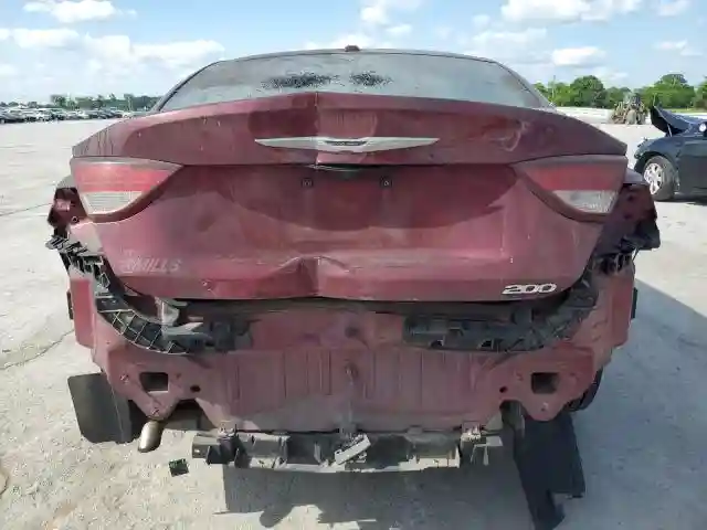 1C3CCCAB5GN124563 2016 CHRYSLER 200-5
