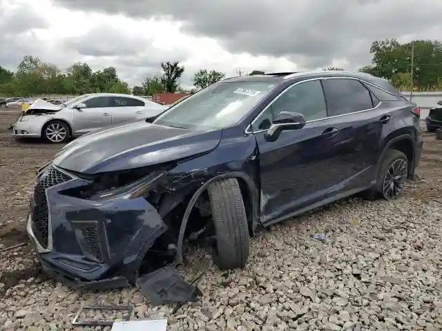 2T2SZMDA1MC296579 2021 LEXUS RX 350 F S-0
